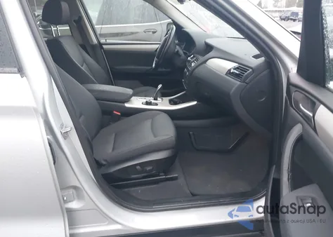 2014 BMW X3 xDrive28I from USA, damaged, VIN 5UXWX9C53E0D30581